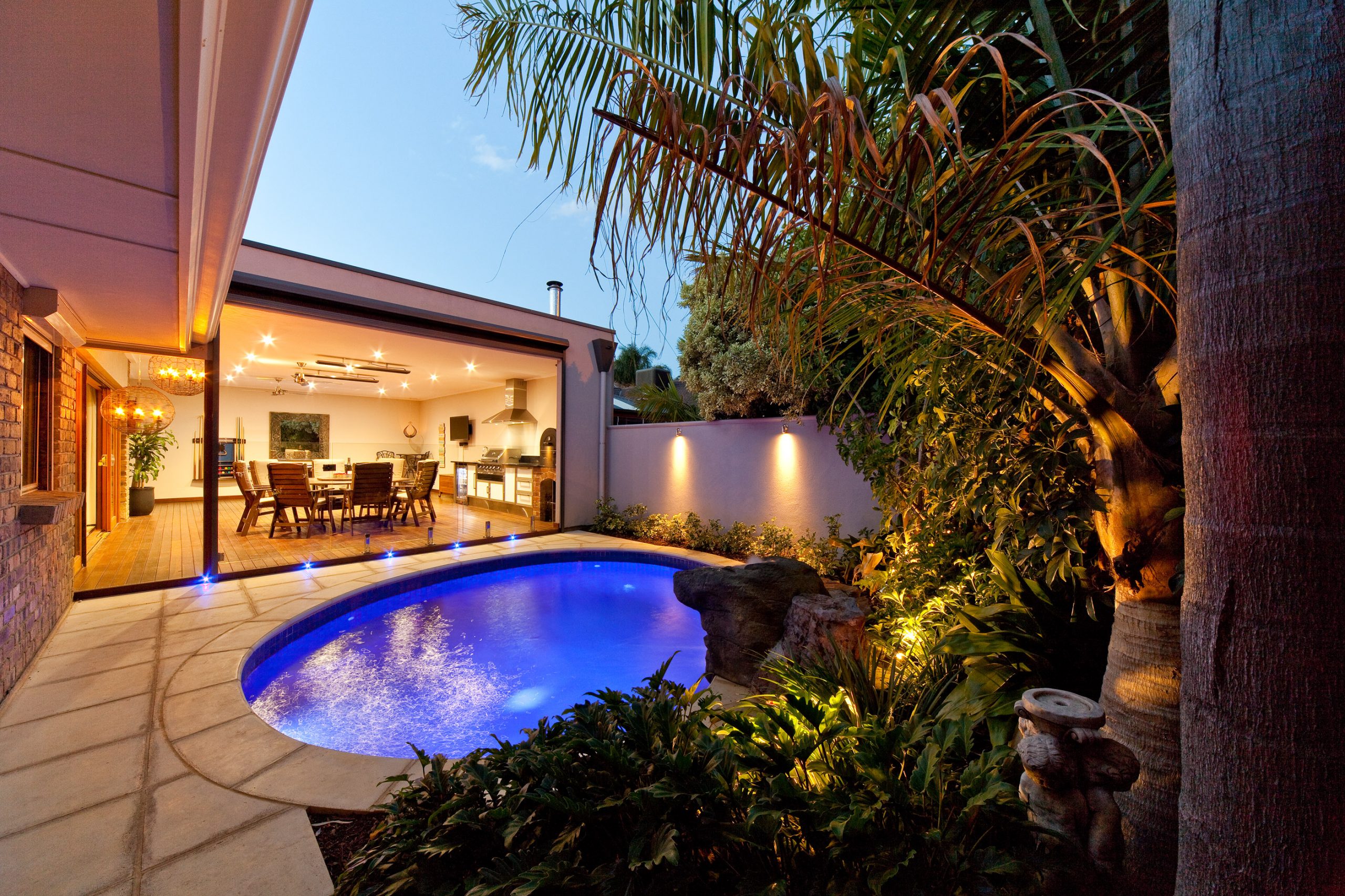 LED Outdoor Wall Light