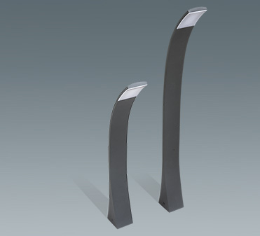 bollard garden light