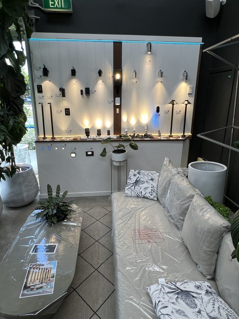 Outdoor Light Display at Flavio Outdoors SA Outdoor Lighting