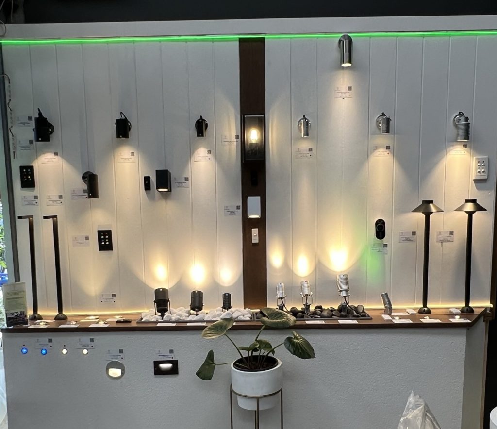 Outdoor Light Display at Flavio Outdoors SA Outdoor Lighting